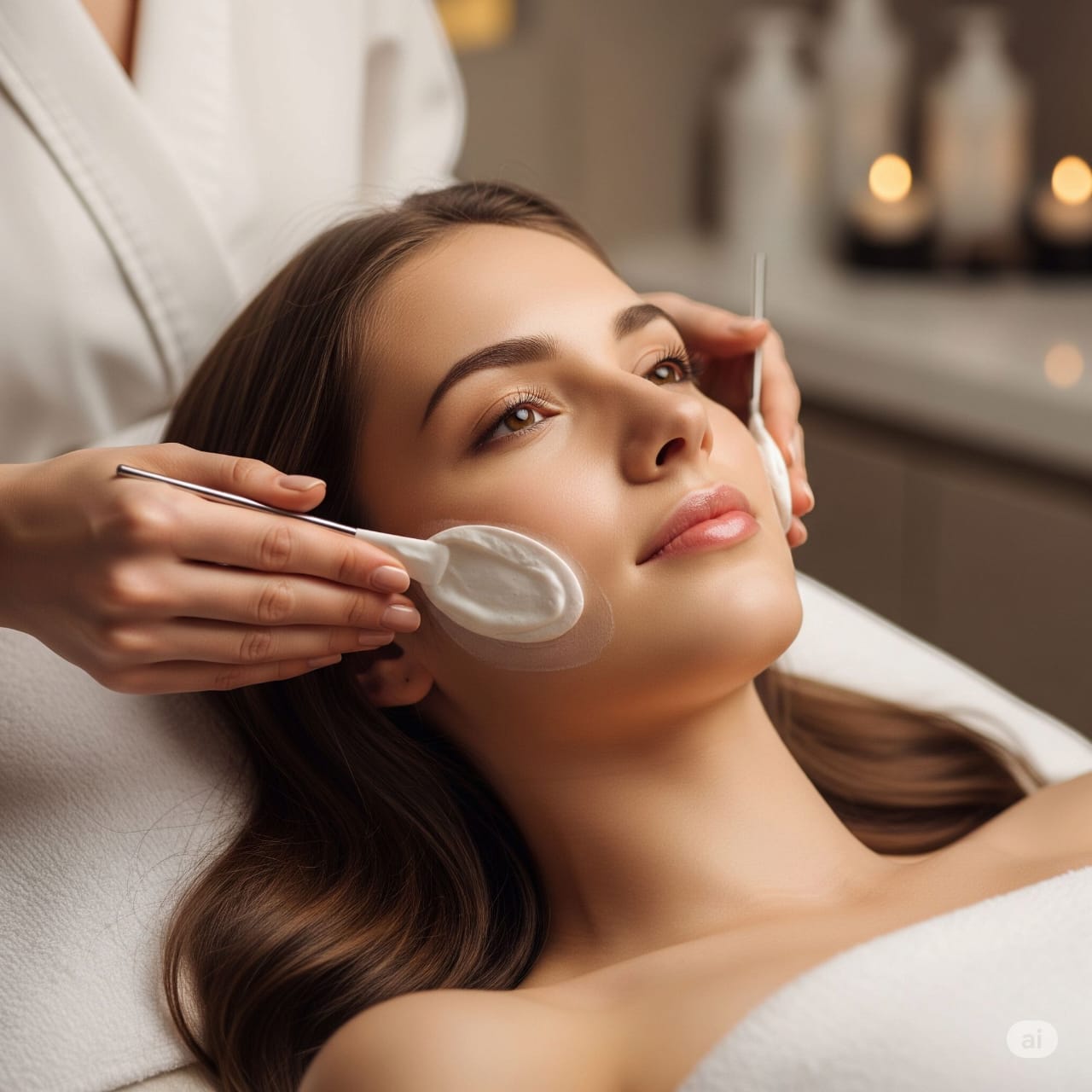 Interior del spa Luxe Beauty Aesthetics